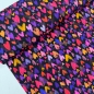 Preview: Jersey Digital Hearts schwarz